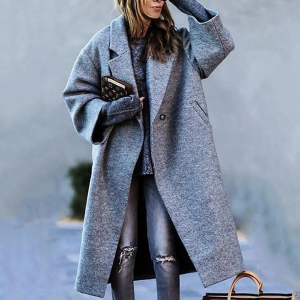 Women’s Long Trench Coat