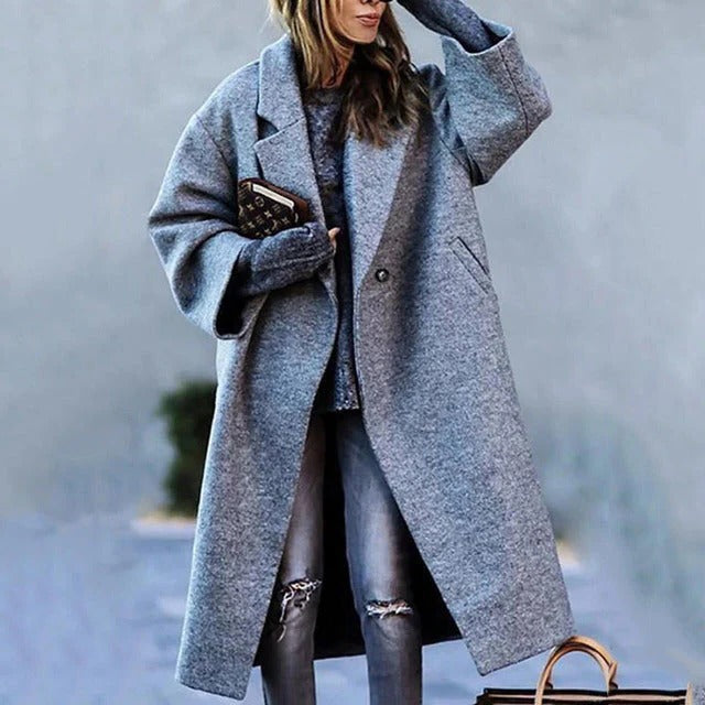 Women’s Long Trench Coat