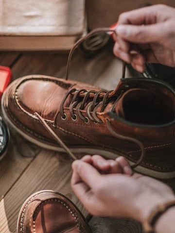 Classic Retro Work Boots