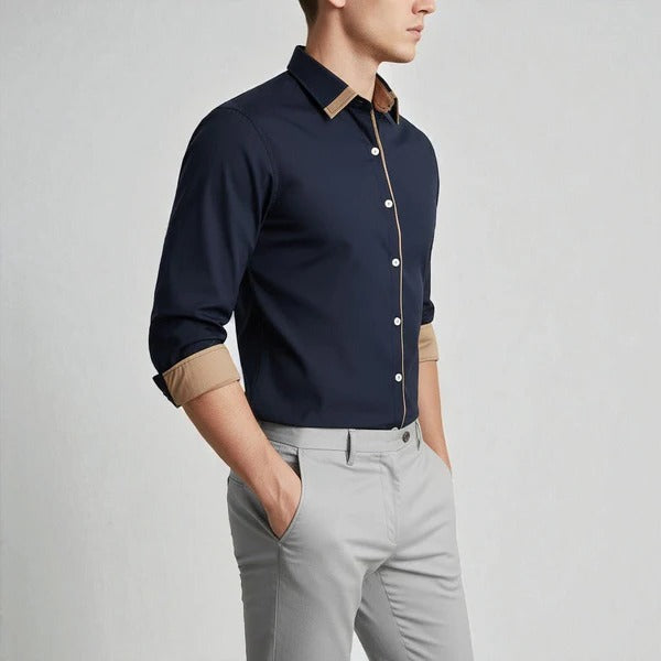 Men’s Classic Long-Sleeve Shirt