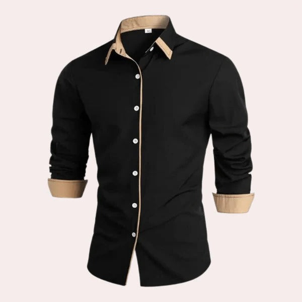 Men’s Classic Long-Sleeve Shirt
