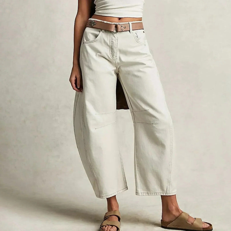 Wide-Leg Jeans