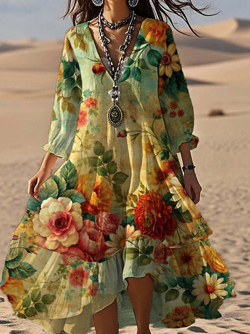 Women’s Bohemian Summer Dress