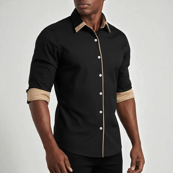 Men’s Classic Long-Sleeve Shirt