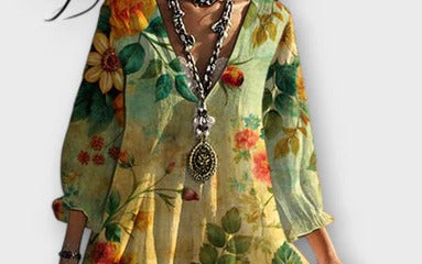 Women’s Bohemian Summer Dress