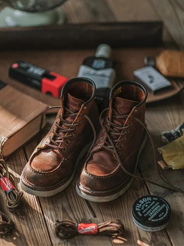 Classic Retro Work Boots
