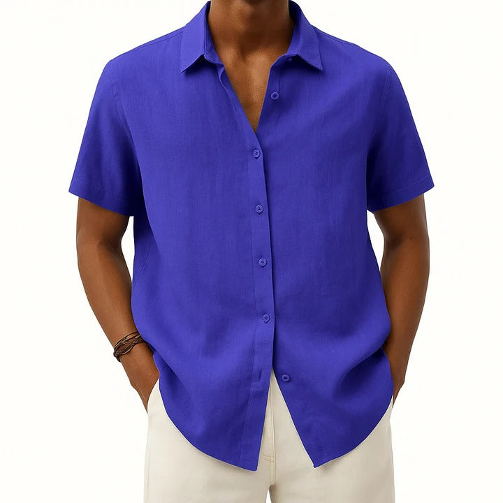 Men’s Casual Button-Down Shirt