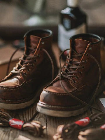 Classic Retro Work Boots