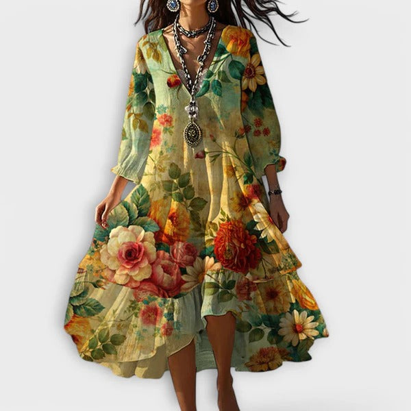 Women’s Bohemian Summer Dress