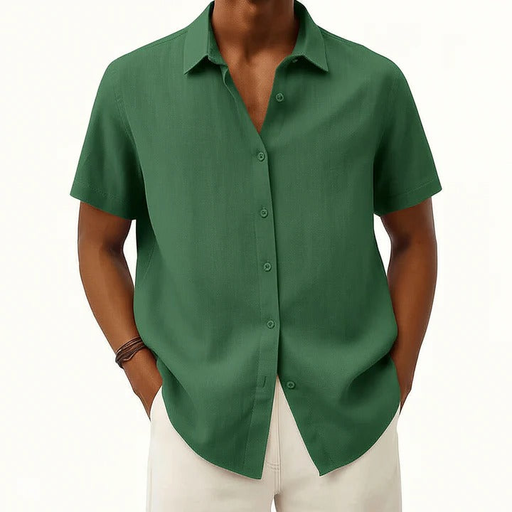 Men’s Casual Button-Down Shirt