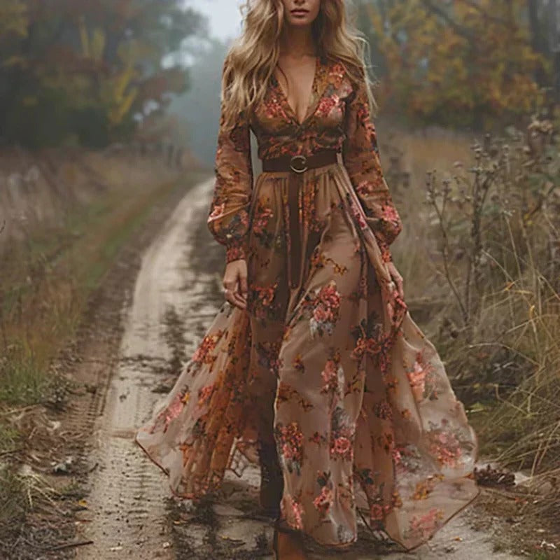 Women’s Long Flowing Maxi Dress