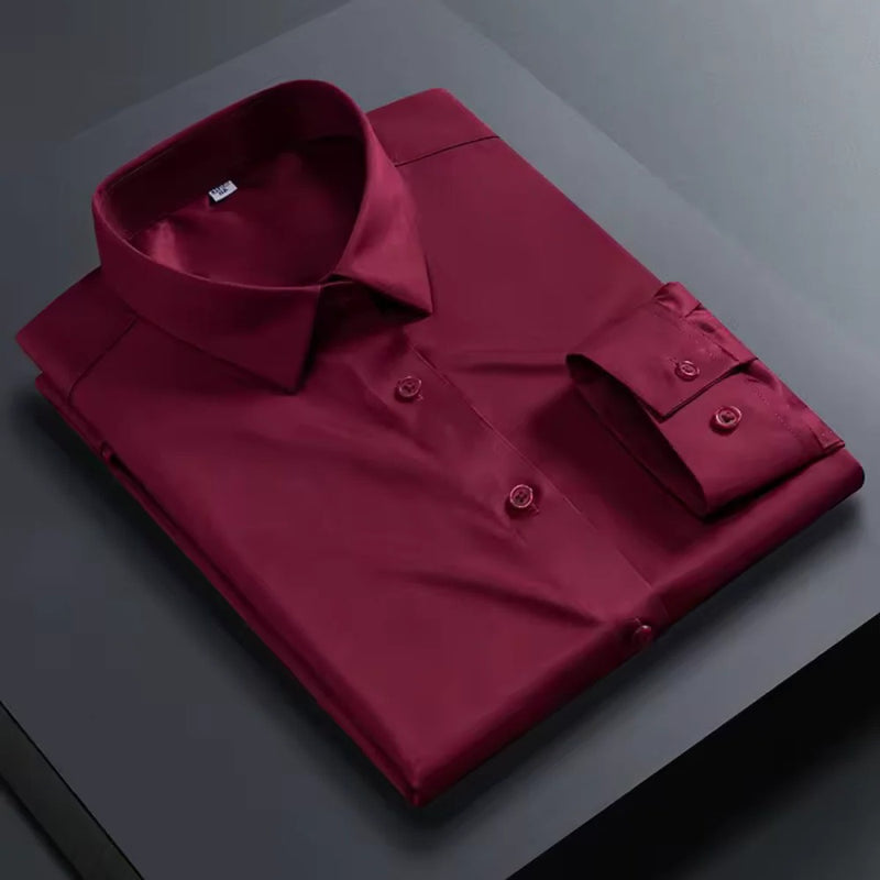 Slim Fit Business Shirt