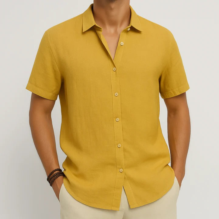 Men’s Casual Button-Down Shirt
