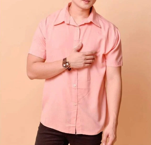 Men’s Casual Button-Down Shirt