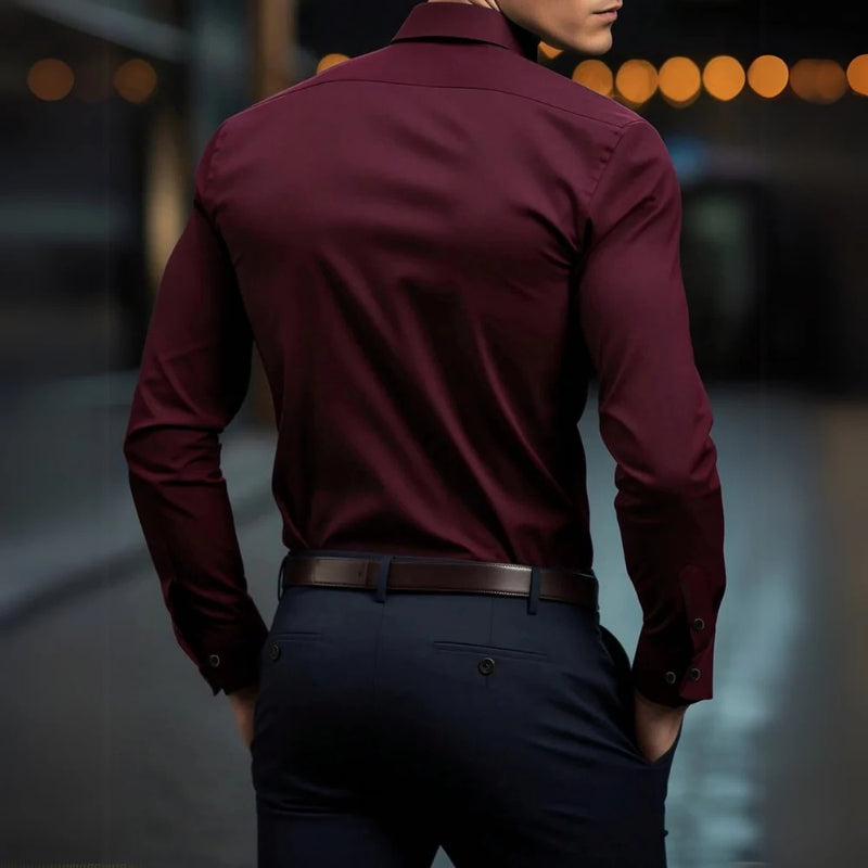Slim Fit Business Shirt