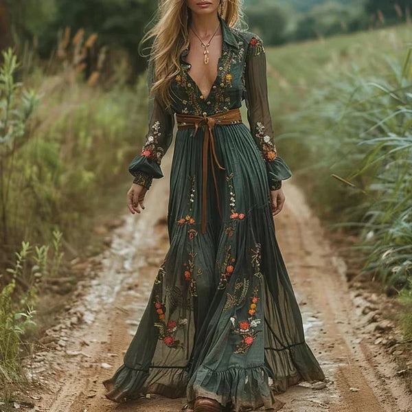 Women’s Long Flowing Maxi Dress