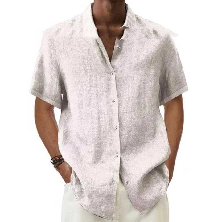 Men’s Casual Button-Down Shirt