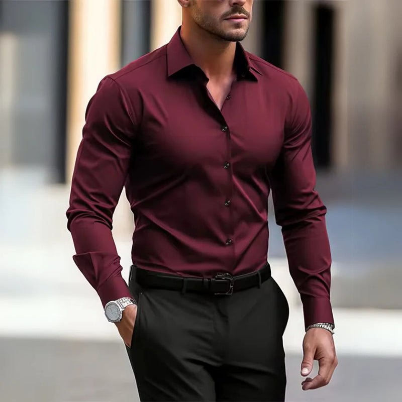 Slim Fit Business Shirt