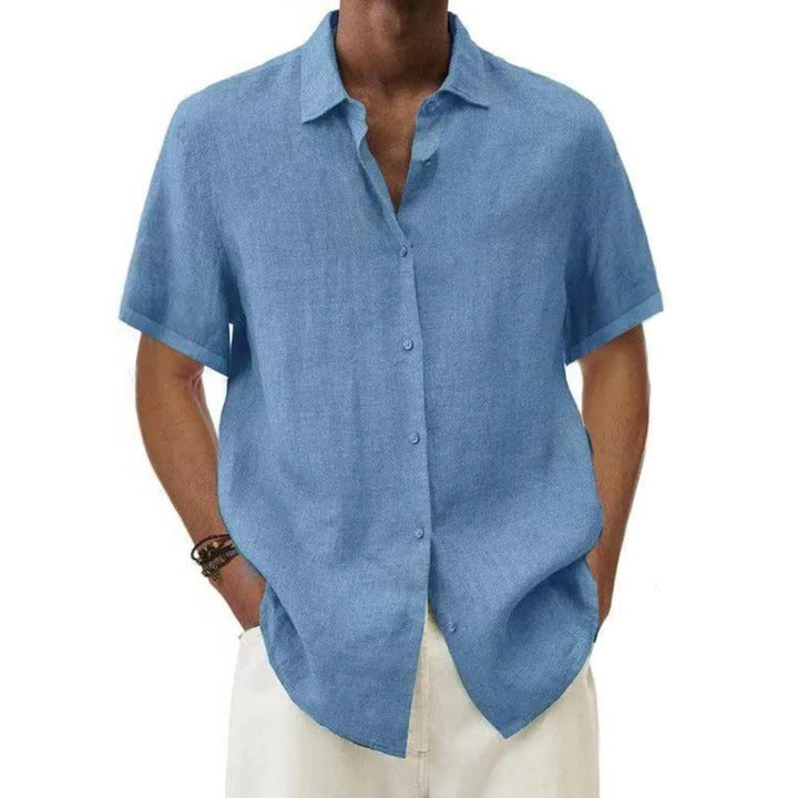 Men’s Casual Button-Down Shirt