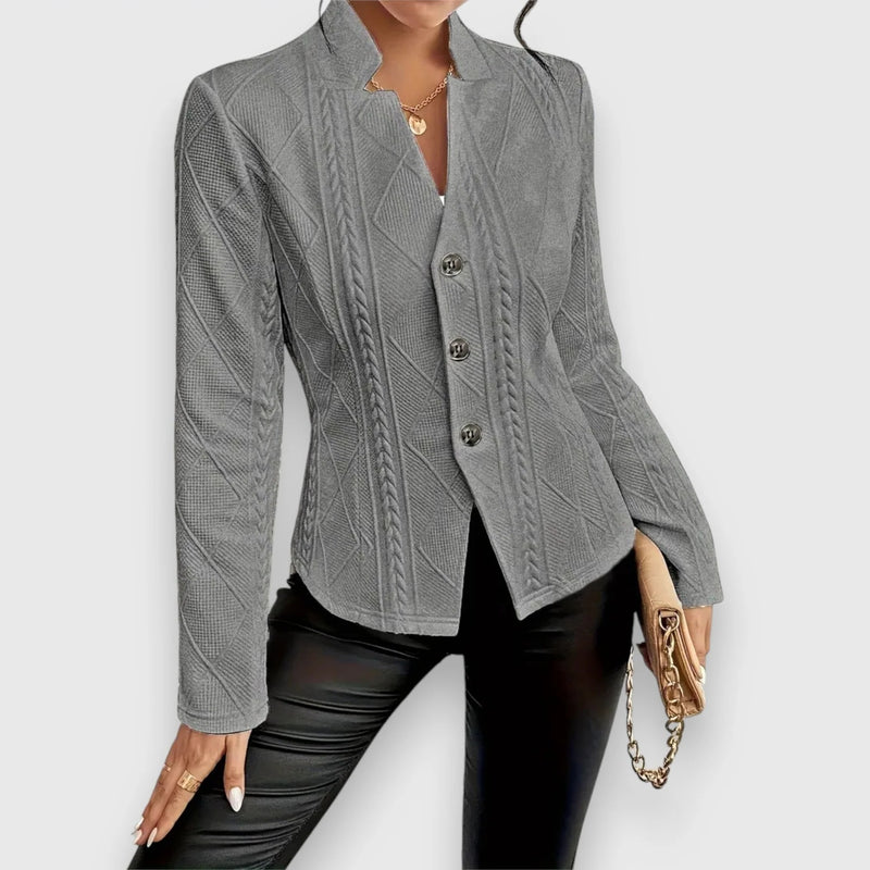 Lightweight women's transitional jacket for spring
