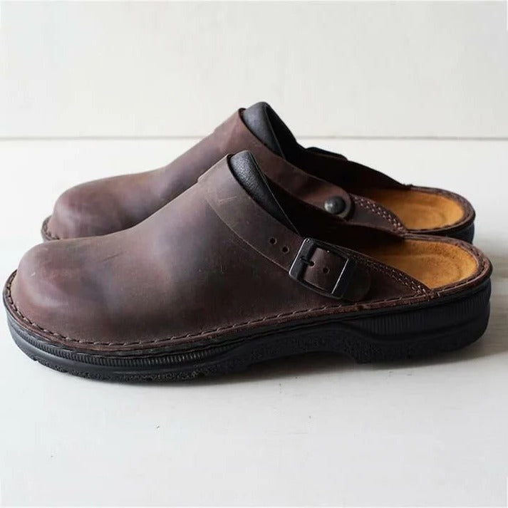 Men’s Comfort Slip-On Slippers