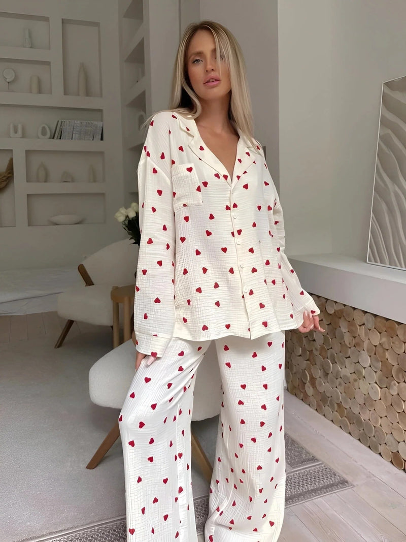 Two-Piece Pajama Set