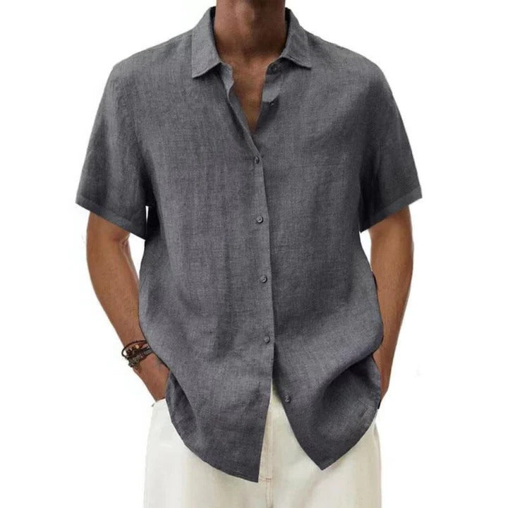 Men’s Casual Button-Down Shirt