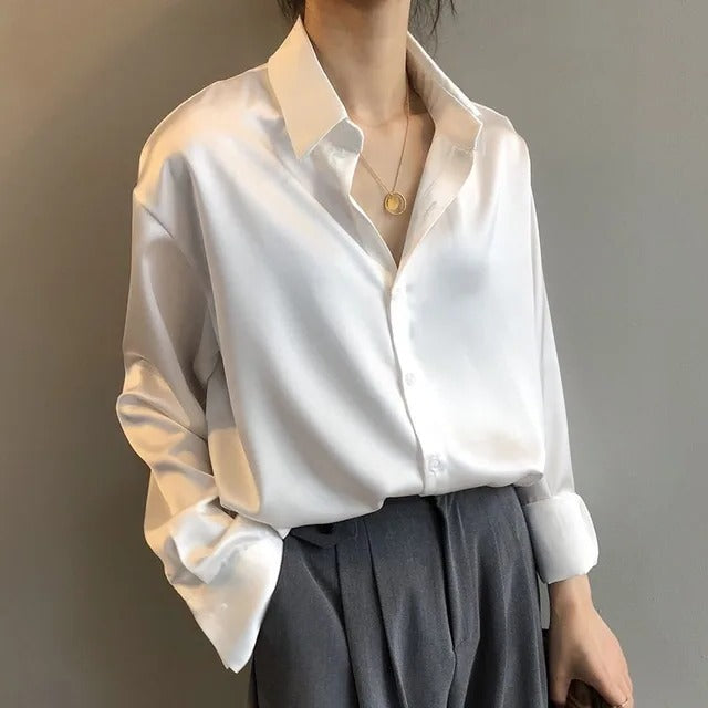 Loose Casual Blouse
