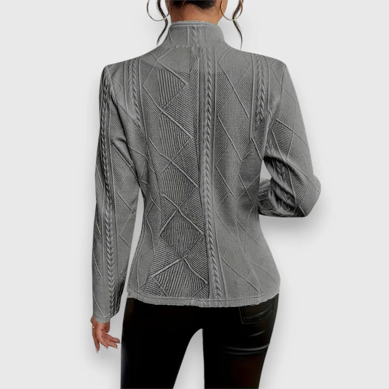 Lightweight women's transitional jacket for spring