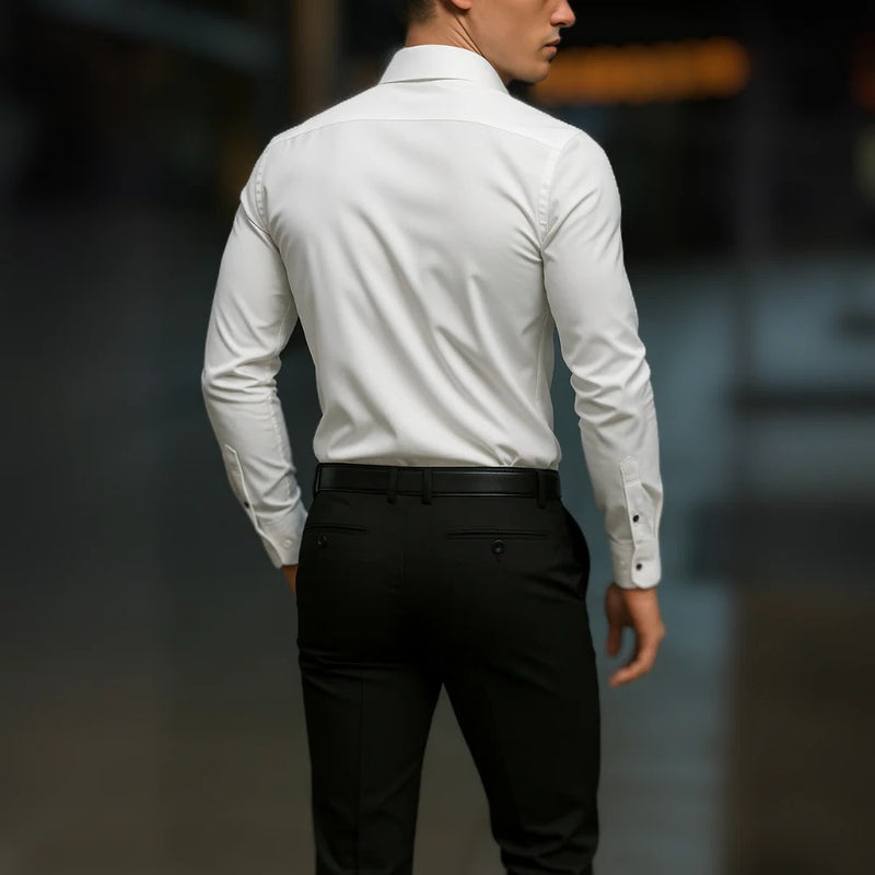 Slim Fit Business Shirt