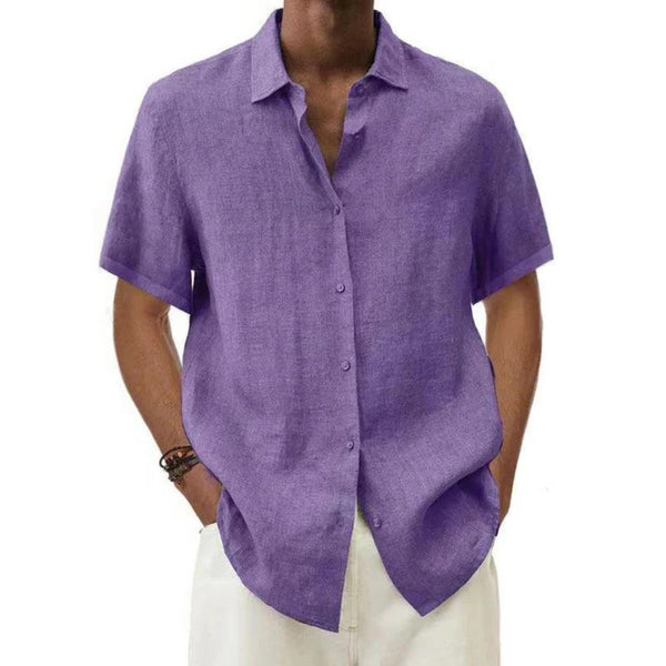 Men’s Casual Button-Down Shirt