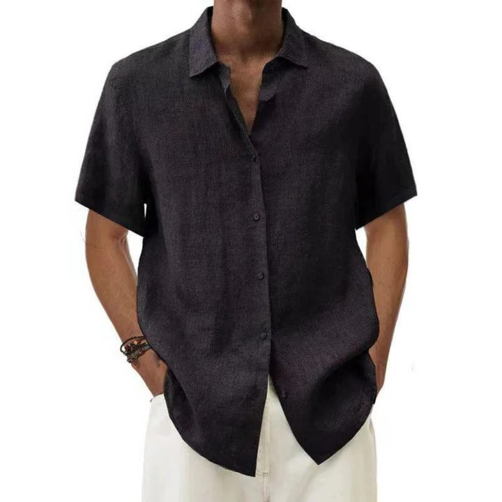 Men’s Casual Button-Down Shirt