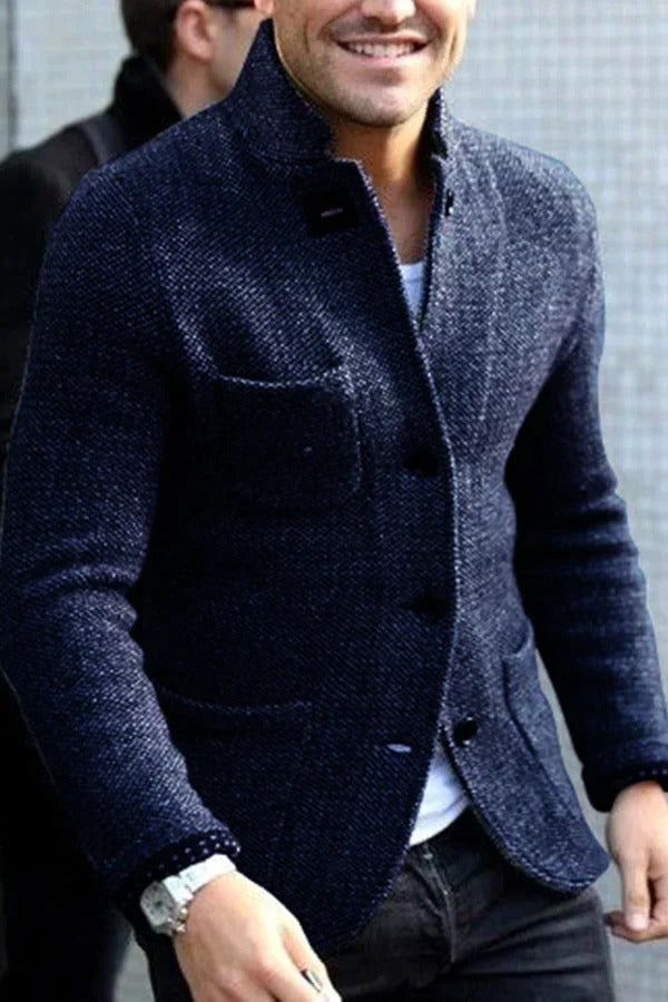 Classic Blazer with Vintage Appeal