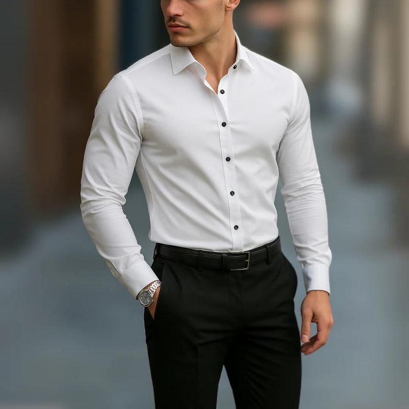Slim Fit Business Shirt