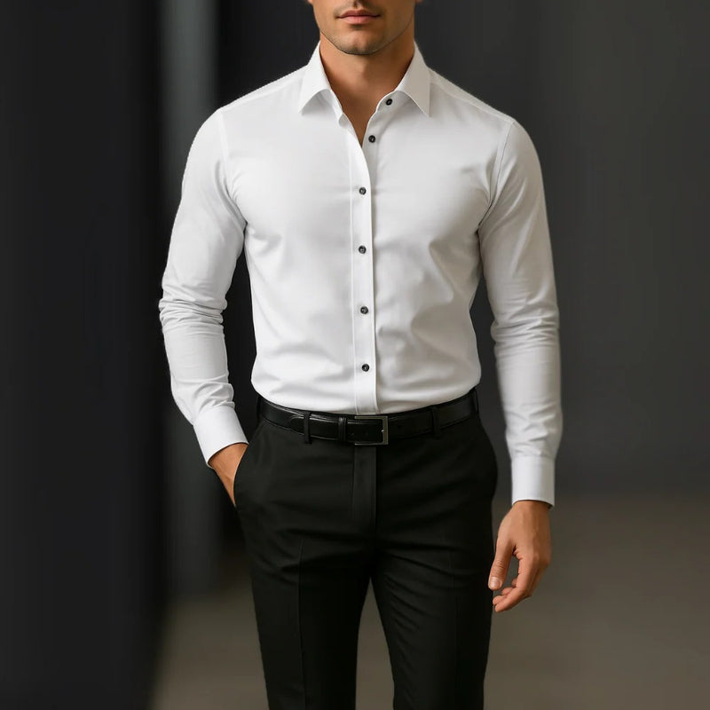 Slim Fit Business Shirt