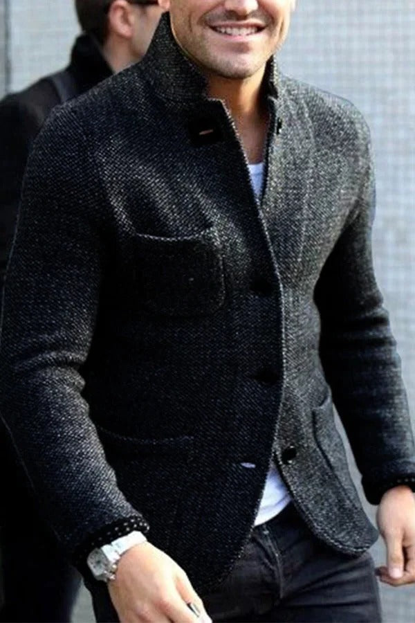 Classic Blazer with Vintage Appeal