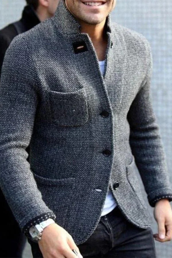 Classic Blazer with Vintage Appeal