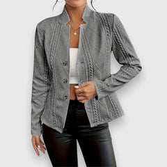 Lightweight women's transitional jacket for spring