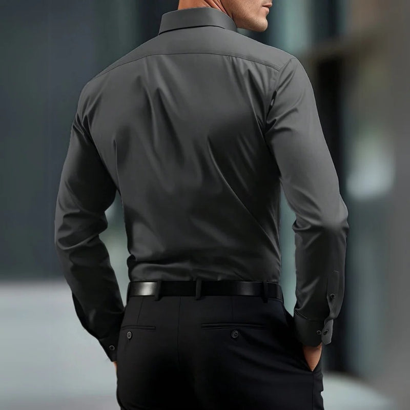 Slim Fit Business Shirt