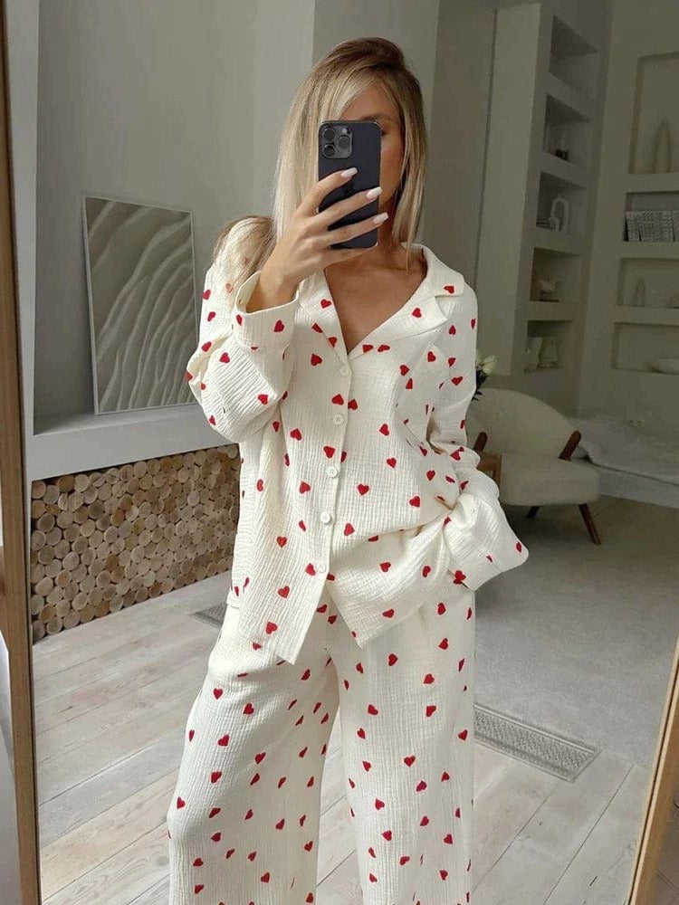 Two-Piece Pajama Set