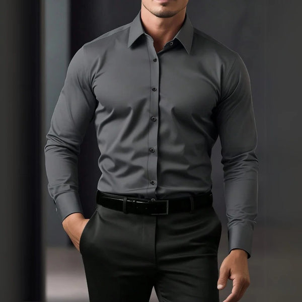 Slim Fit Business Shirt