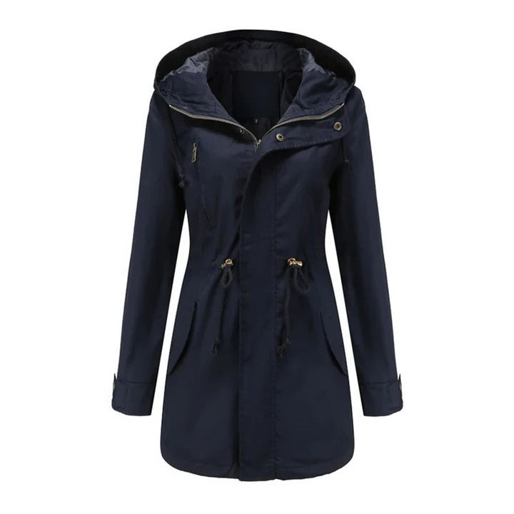 Hooded Windbreaker Jacket