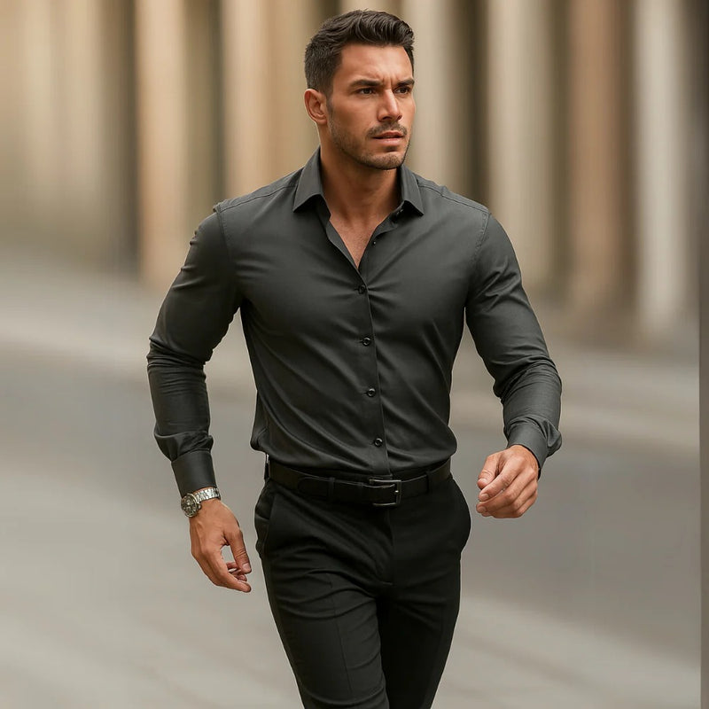 Slim Fit Business Shirt