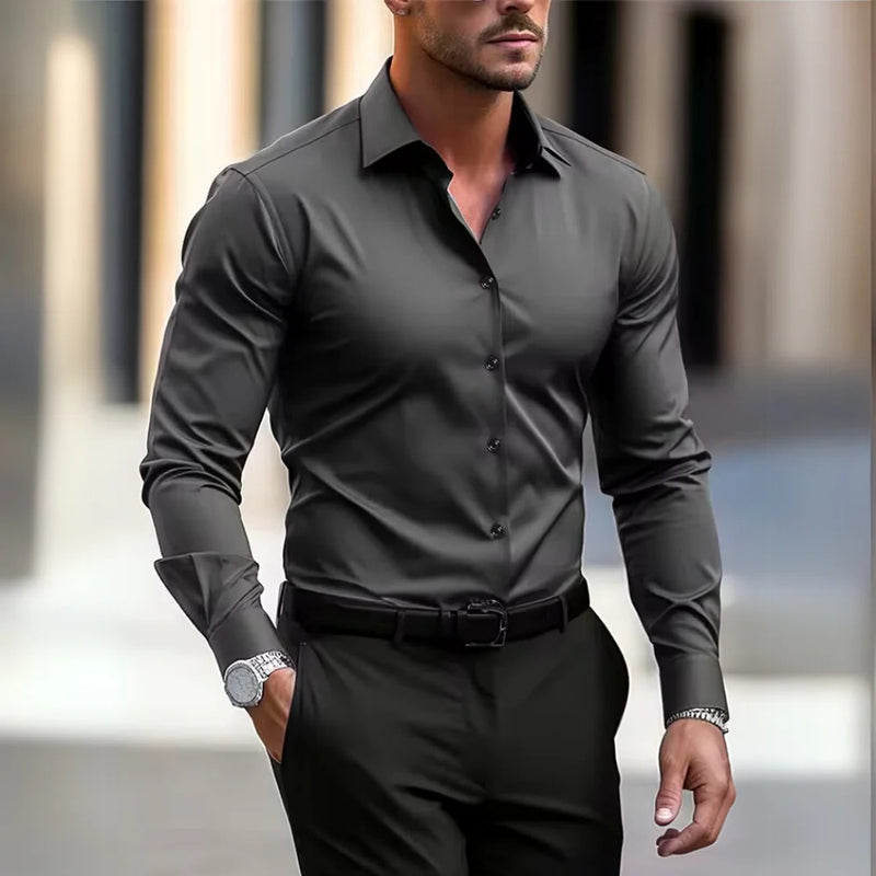 Slim Fit Business Shirt