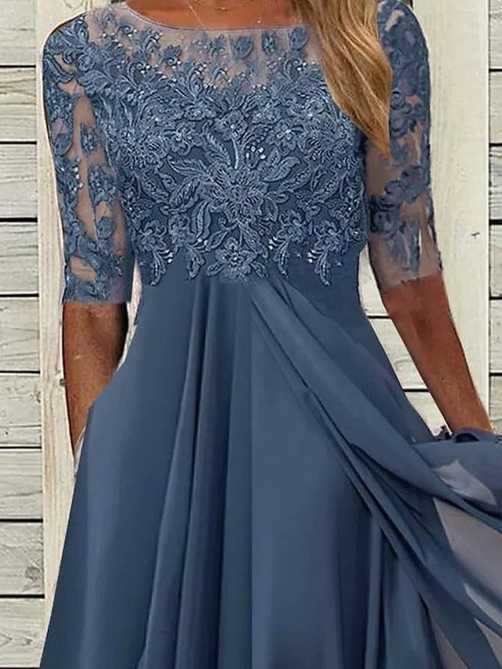 Women’s Elegant Midi Dress