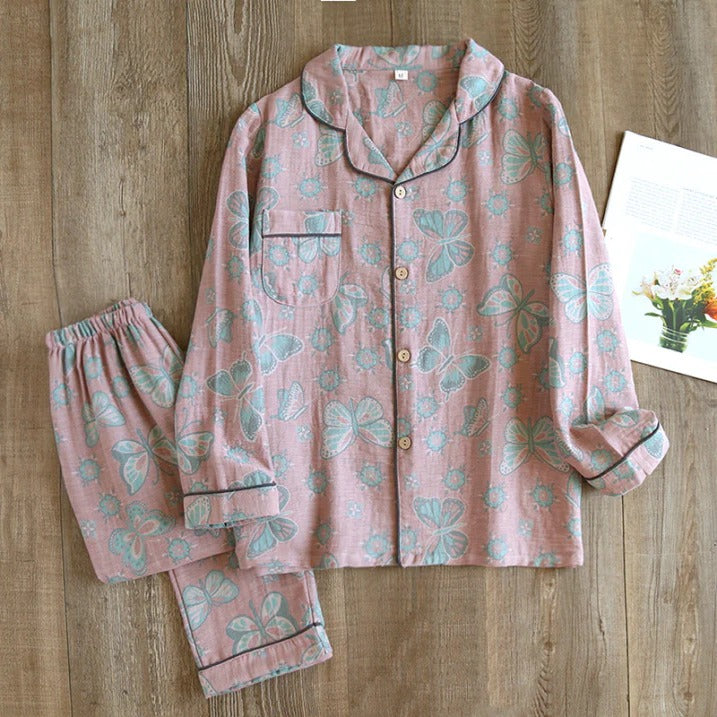 Women’s Two-Piece Floral Pajama Set