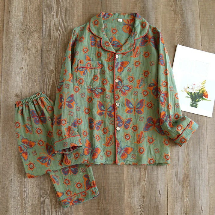 Women’s Two-Piece Floral Pajama Set