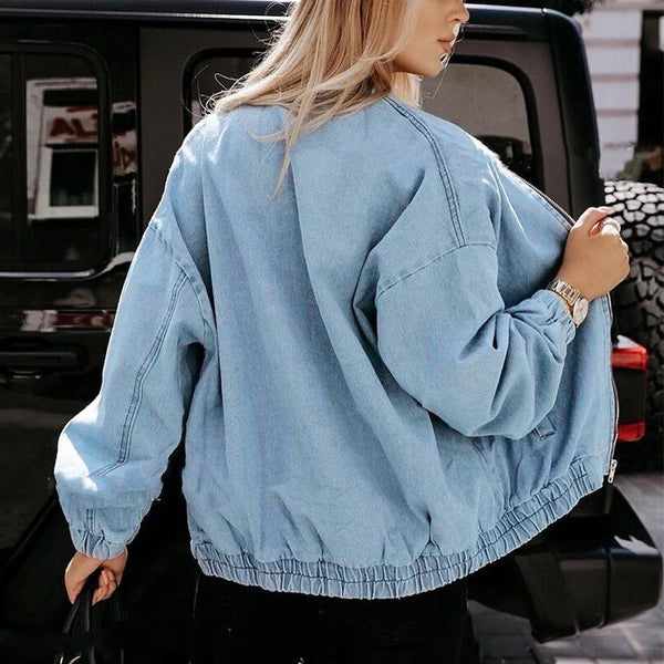 Zip Bomber Jacket