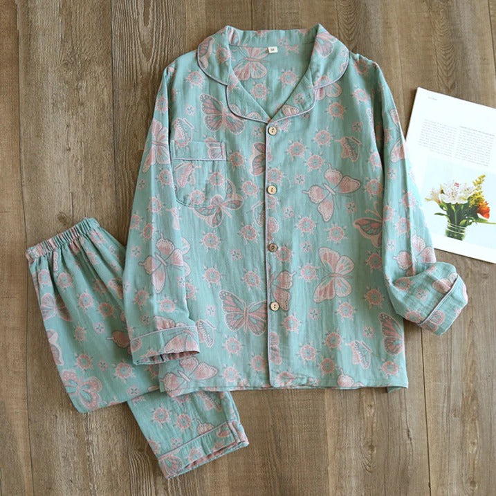 Women’s Two-Piece Floral Pajama Set