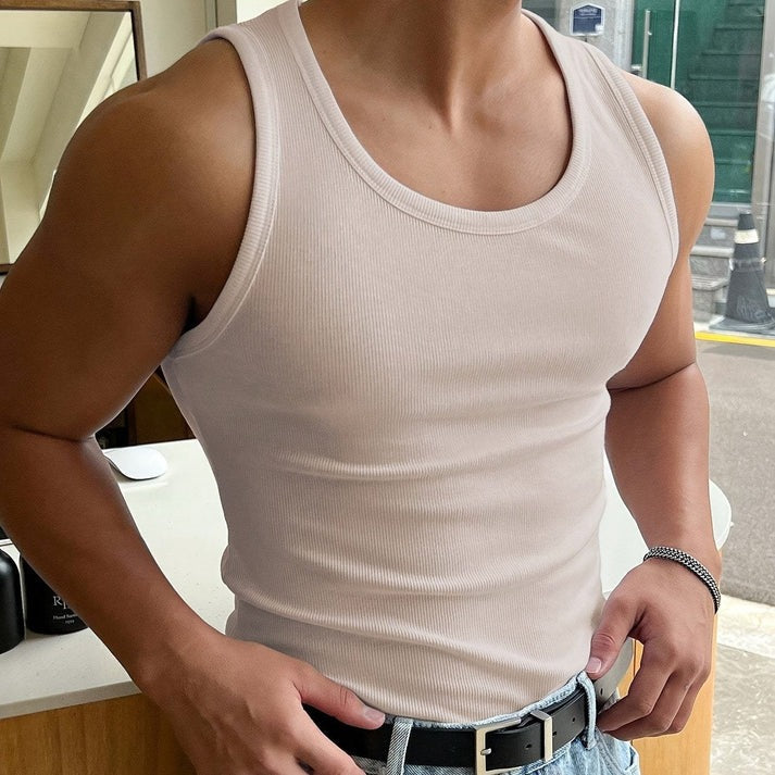 Basic Ribbed Tank Top